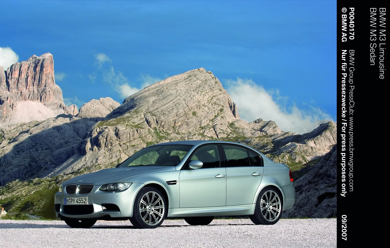 BMW M3 4.0 V8 (420 Hp)2008 - 2008 thumbnail 13