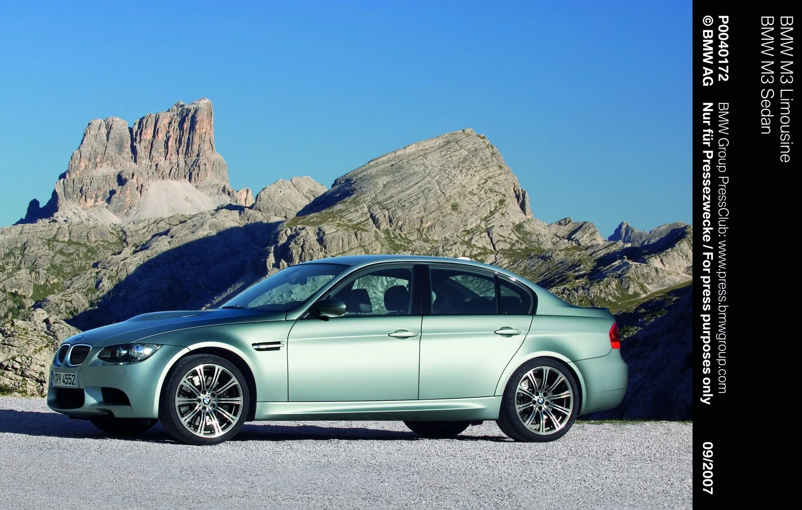 BMW M3 4.0 V8 (420 Hp)2008 - 2008 thumbnail 14