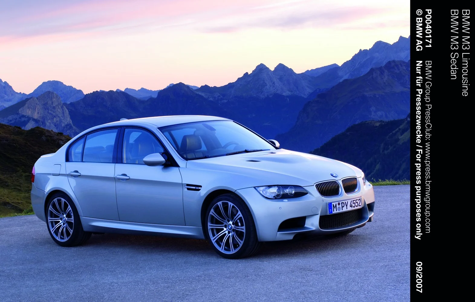 BMW M3 4.0 V8 (420 Hp)2008 - 2008 thumbnail 15