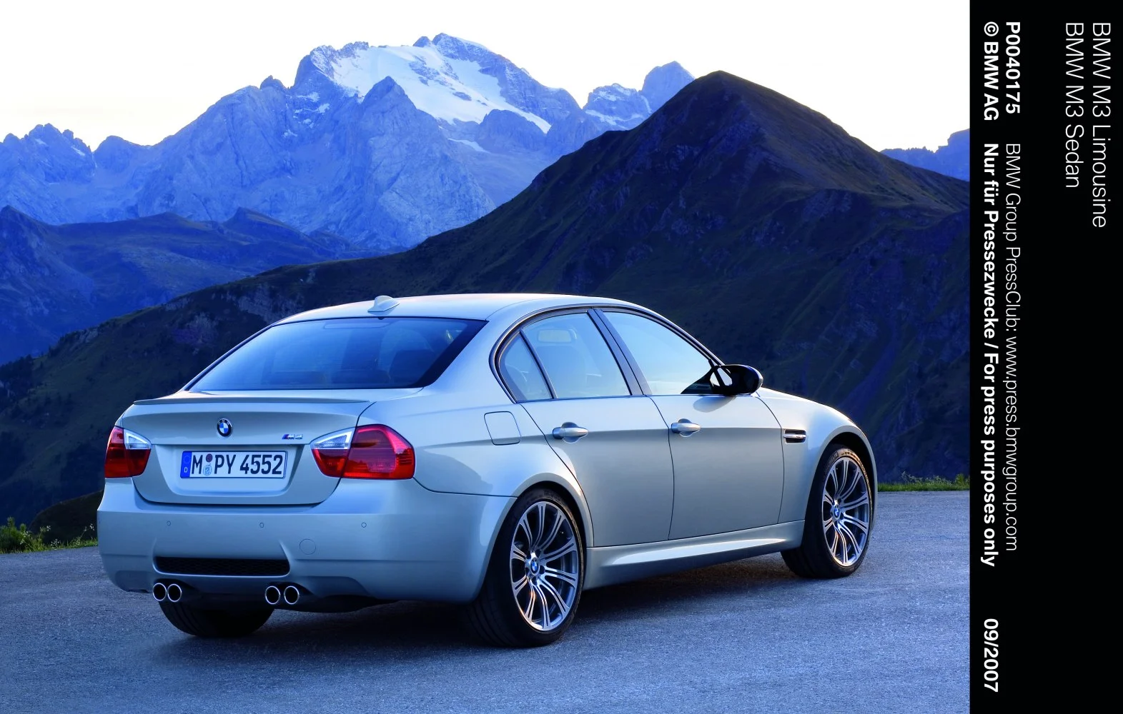 BMW M3 4.0 V8 (420 Hp)2008 - 2008 thumbnail 18