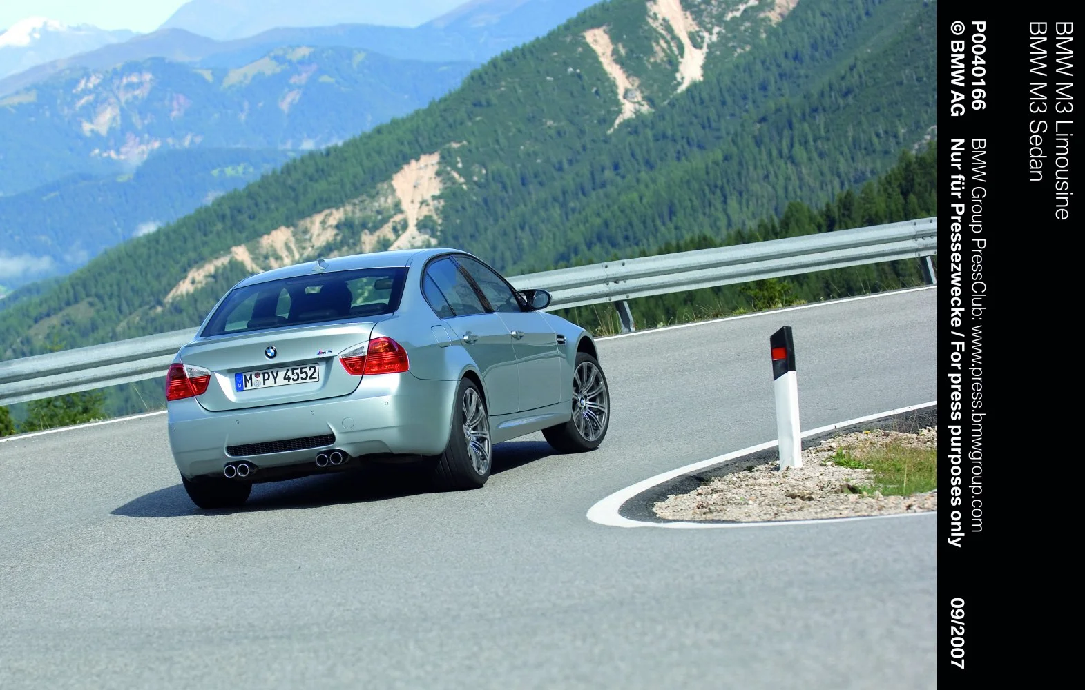 BMW M3 4.0 V8 (420 Hp)2008 - 2008 thumbnail 3