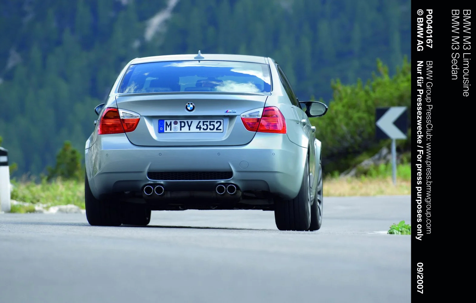 BMW M3 4.0 V8 (420 Hp)2008 - 2008 thumbnail 4