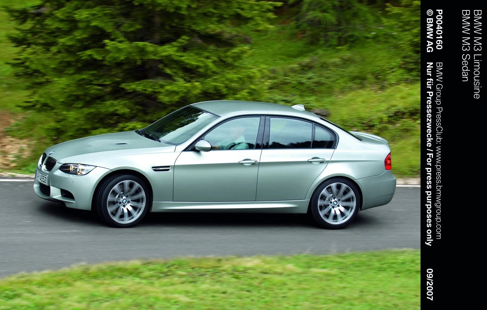 BMW M3 4.0 V8 (420 Hp)2008 - 2008 thumbnail 5