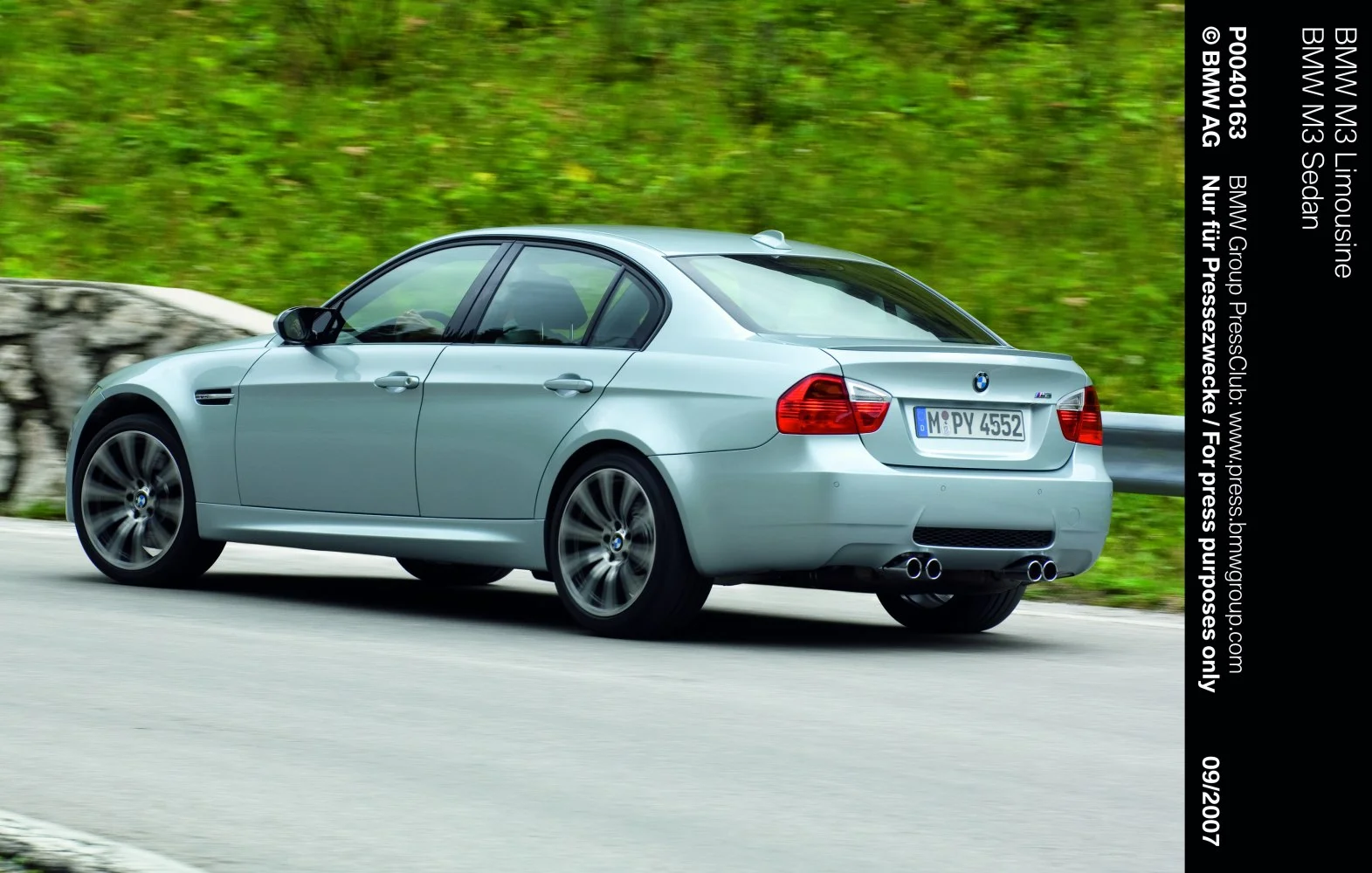 BMW M3 4.0 V8 (420 Hp)2008 - 2008 thumbnail 9