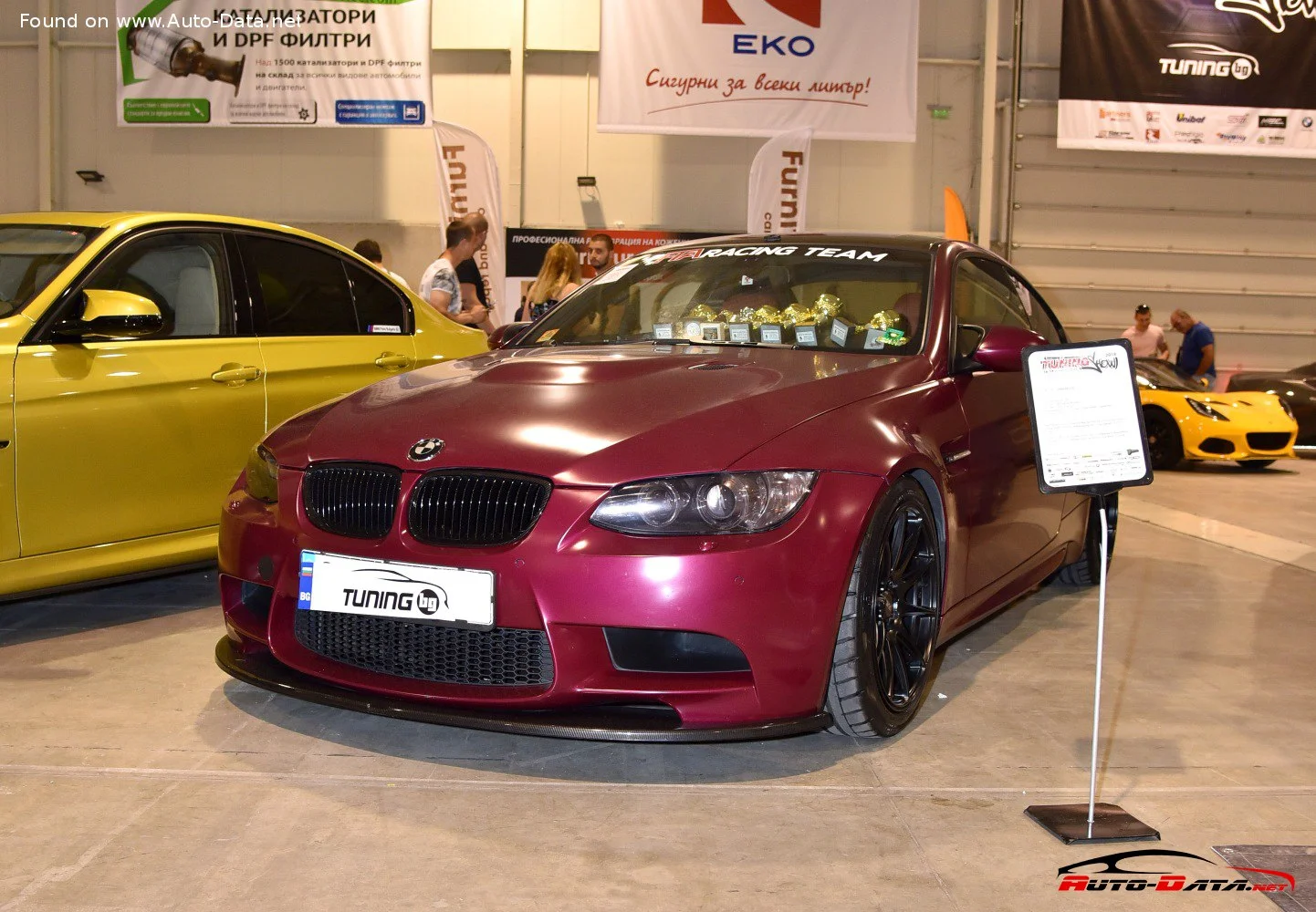 BMW M3 4.0 V8 (420 Hp)2007 - 2010 thumbnail 2