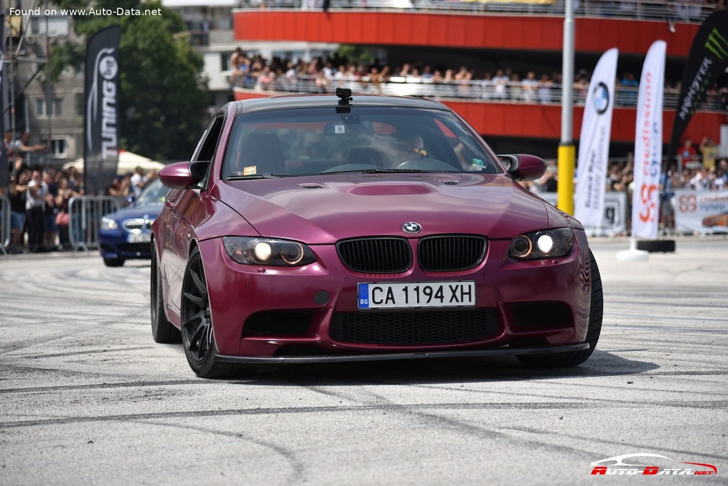 BMW M3 4.0 V8 (420 Hp)2007 - 2010 thumbnail 13