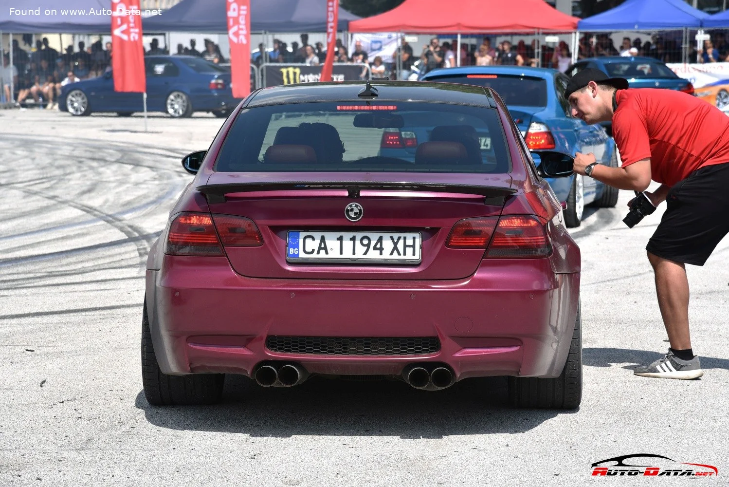 BMW M3 4.0 V8 (420 Hp)2007 - 2010 thumbnail 16