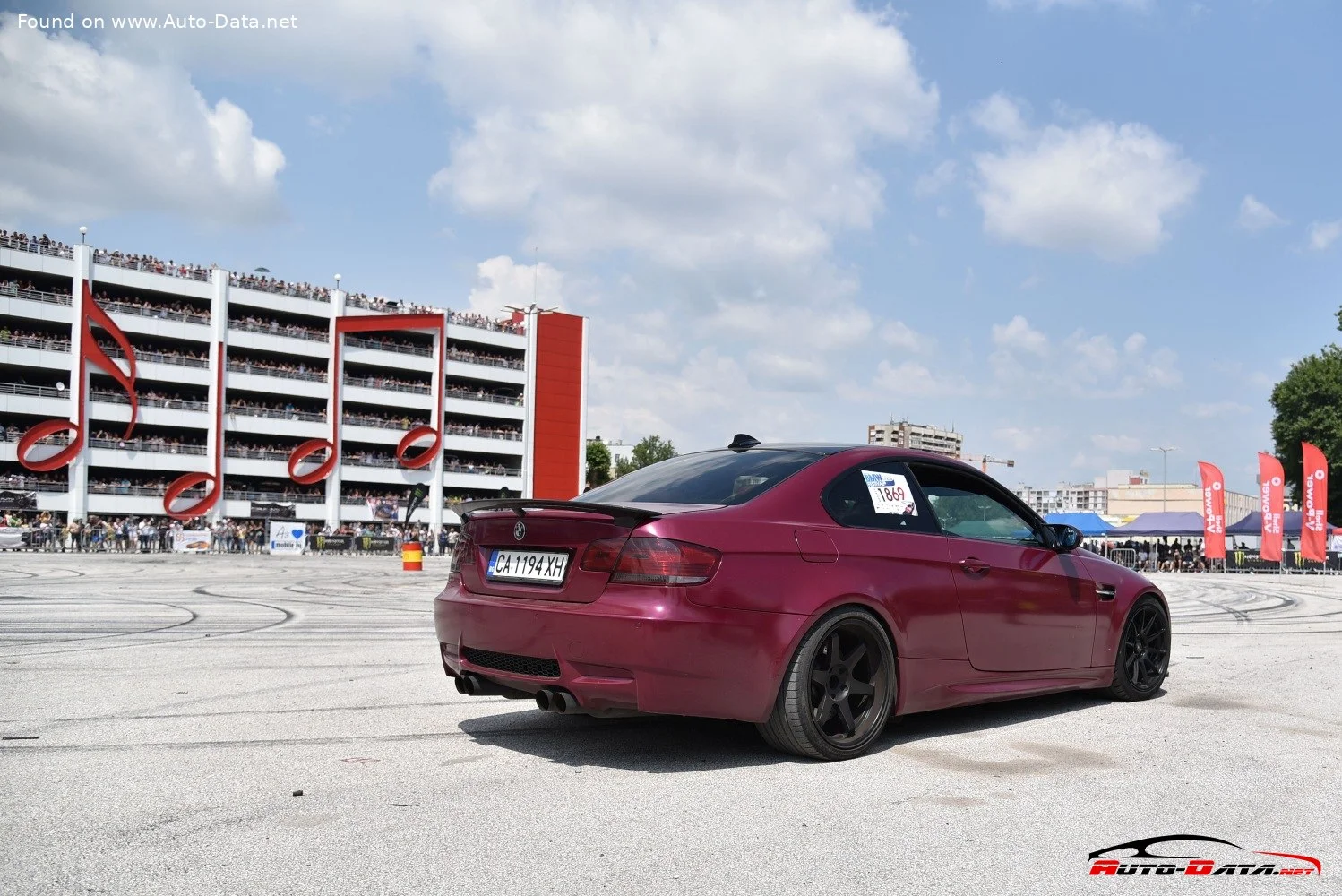 BMW M3 4.0 V8 (420 Hp)2007 - 2010 thumbnail 17