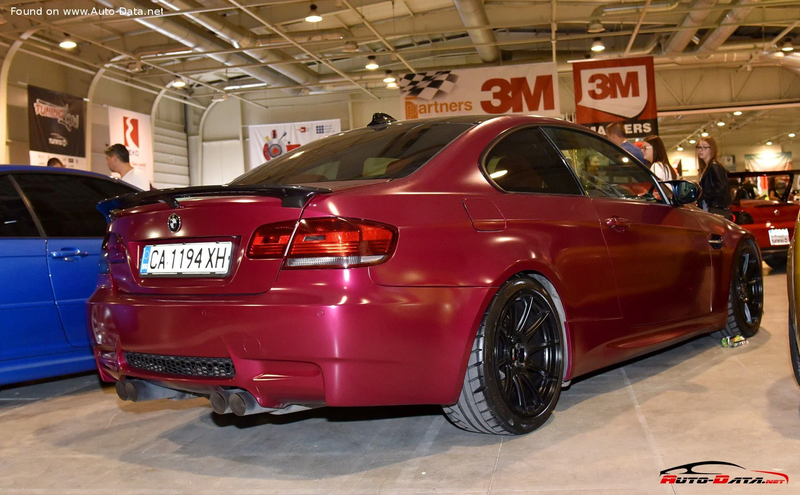 BMW M3 4.0 V8 (420 Hp)2007 - 2010 thumbnail 3