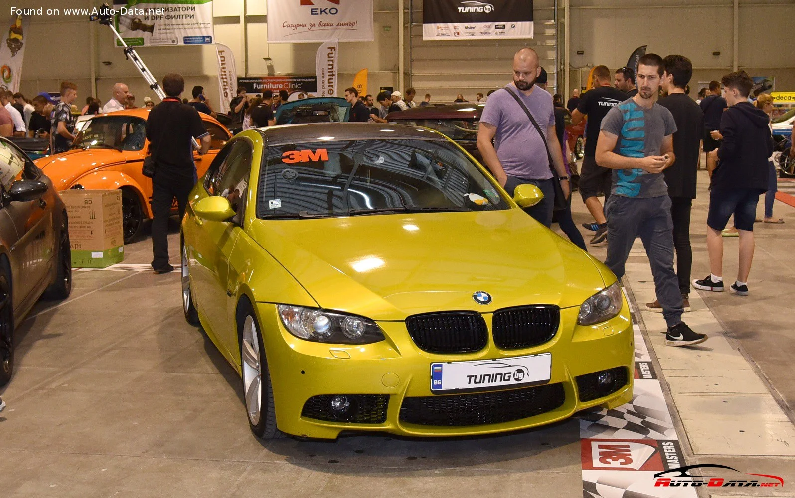 BMW M3 4.0 V8 (420 Hp)2007 - 2010 thumbnail 4