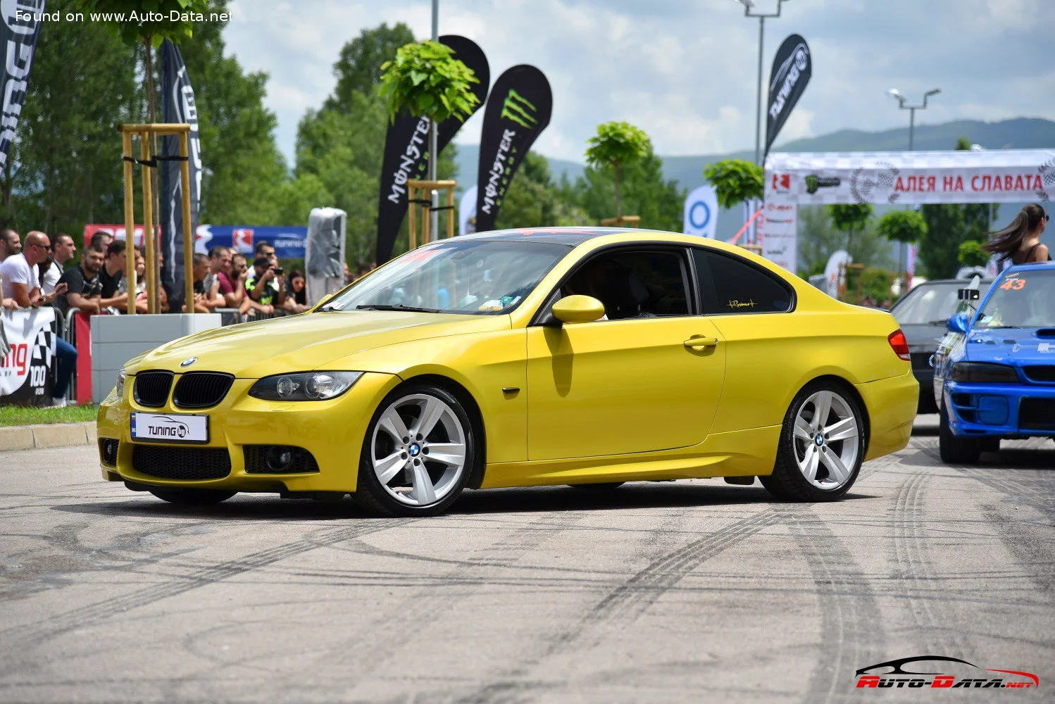 BMW M3 4.0 V8 (420 Hp)2007 - 2010 thumbnail 8