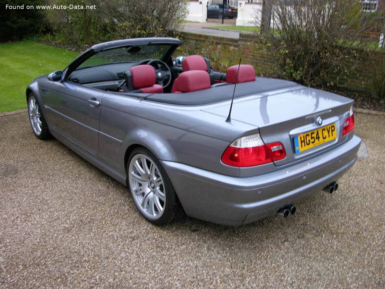 BMW M3 3.2i 24V (343 Hp)2001 - 2006 thumbnail 2