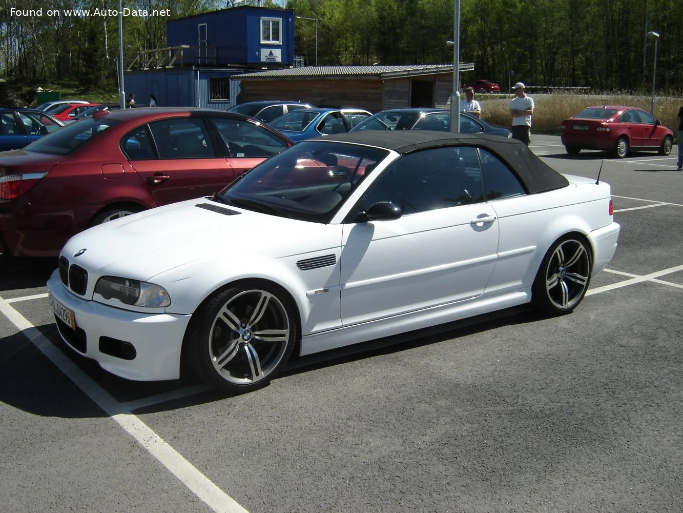 BMW M3 3.2i 24V (343 Hp)2001 - 2006 thumbnail 11