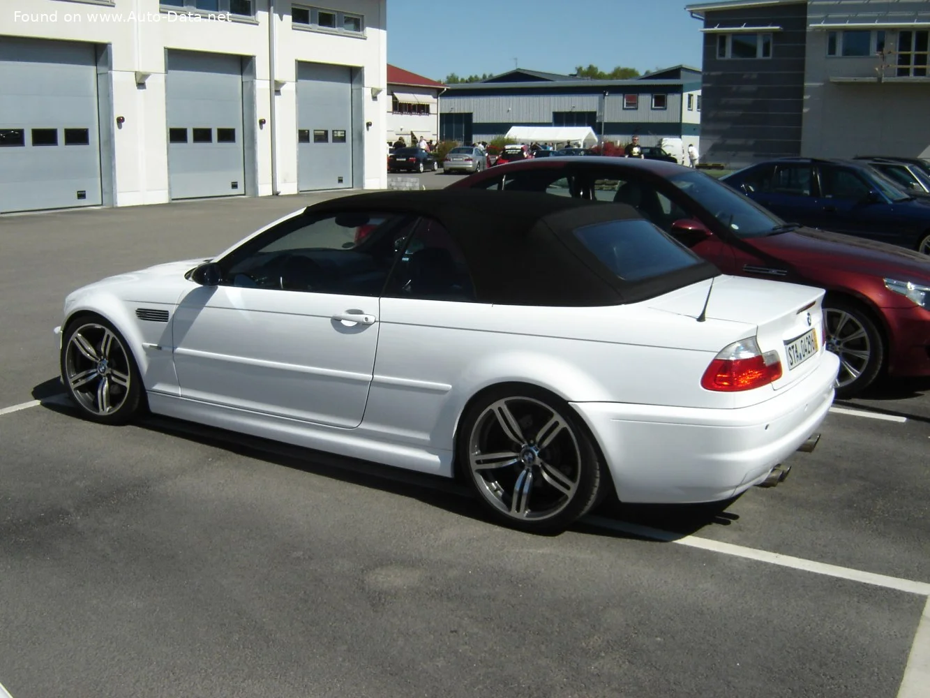 BMW M3 3.2i 24V (343 Hp)2001 - 2006 thumbnail 12