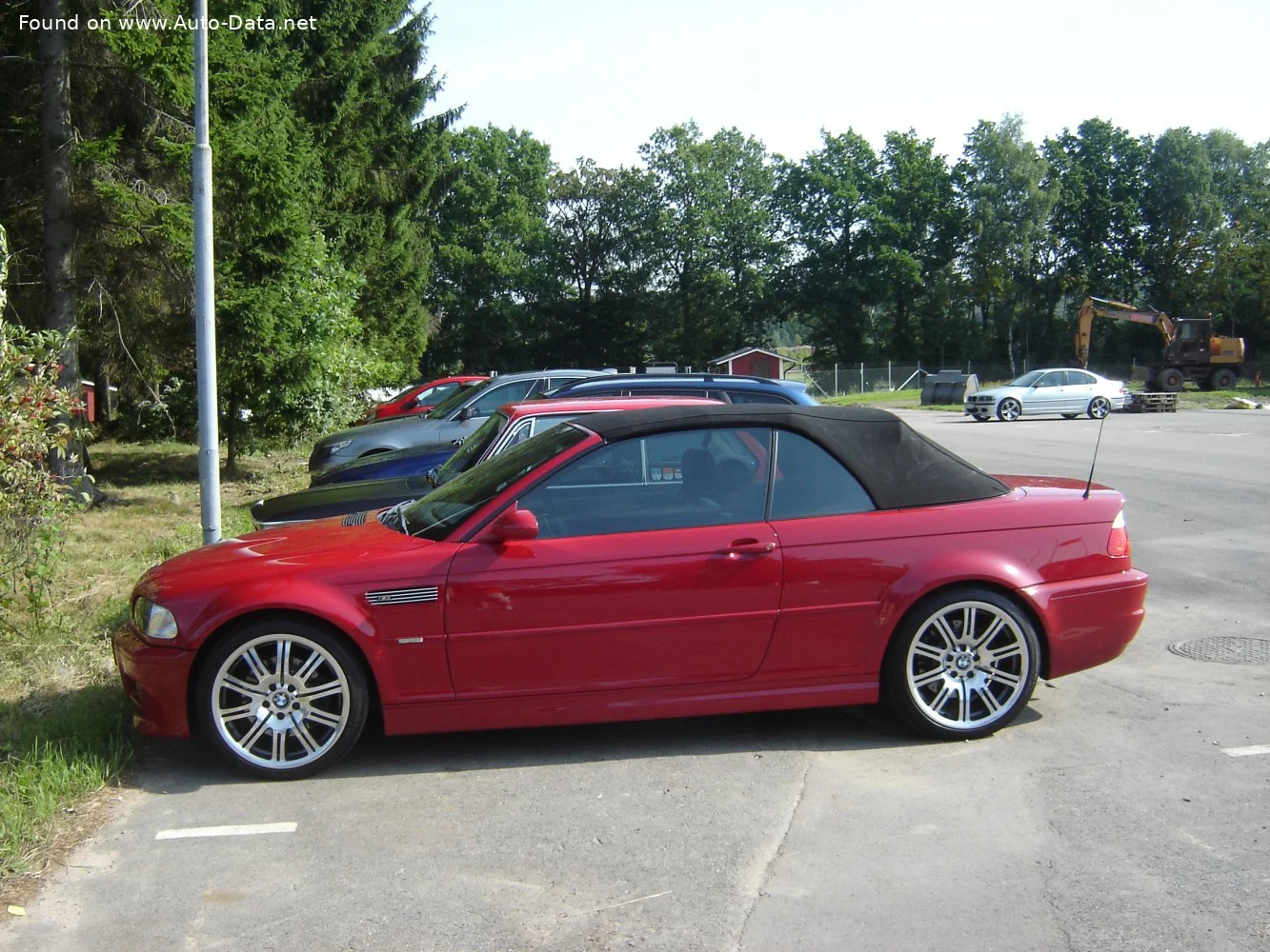 BMW M3 3.2i 24V (343 Hp)2001 - 2006 thumbnail 13