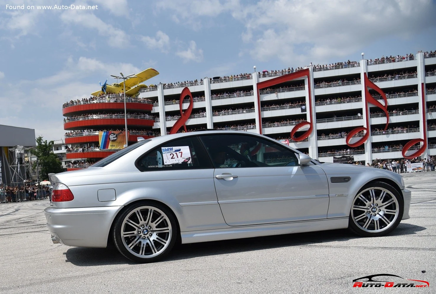BMW M3 3.2 (333 Hp)2001 - 2006 thumbnail 3