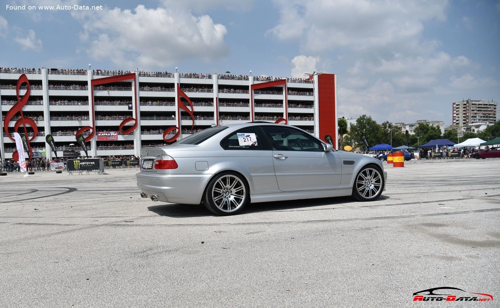 BMW M3 3.2 (333 Hp)2001 - 2006 thumbnail 4