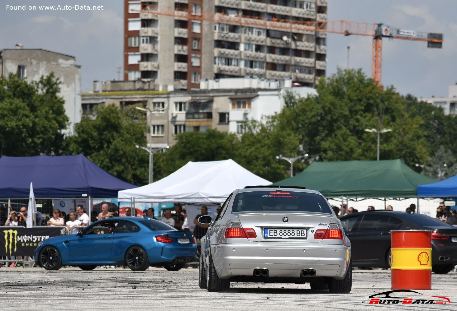 BMW M3 3.2 (333 Hp)2001 - 2006 thumbnail 6