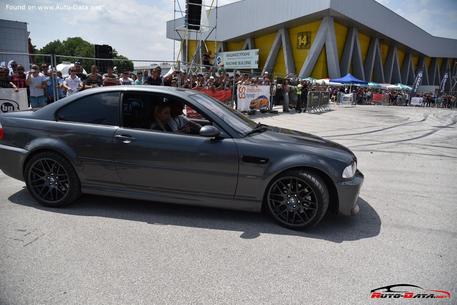 BMW M3 3.2 (333 Hp)2001 - 2006 thumbnail 7
