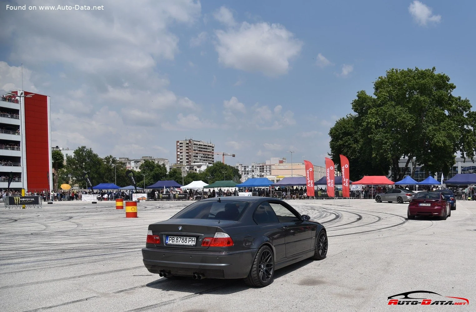 BMW M3 3.2 (333 Hp)2001 - 2006 thumbnail 8