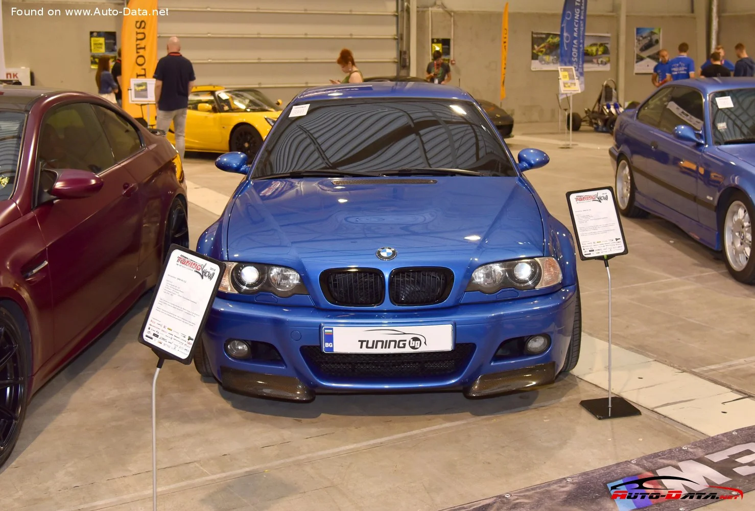 BMW M3 3.2 (333 Hp)2001 - 2006 thumbnail 9