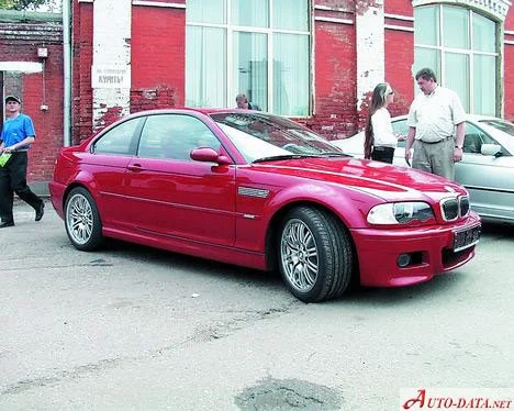 BMW M3 3.2 (333 Hp)2001 - 2006 thumbnail 10