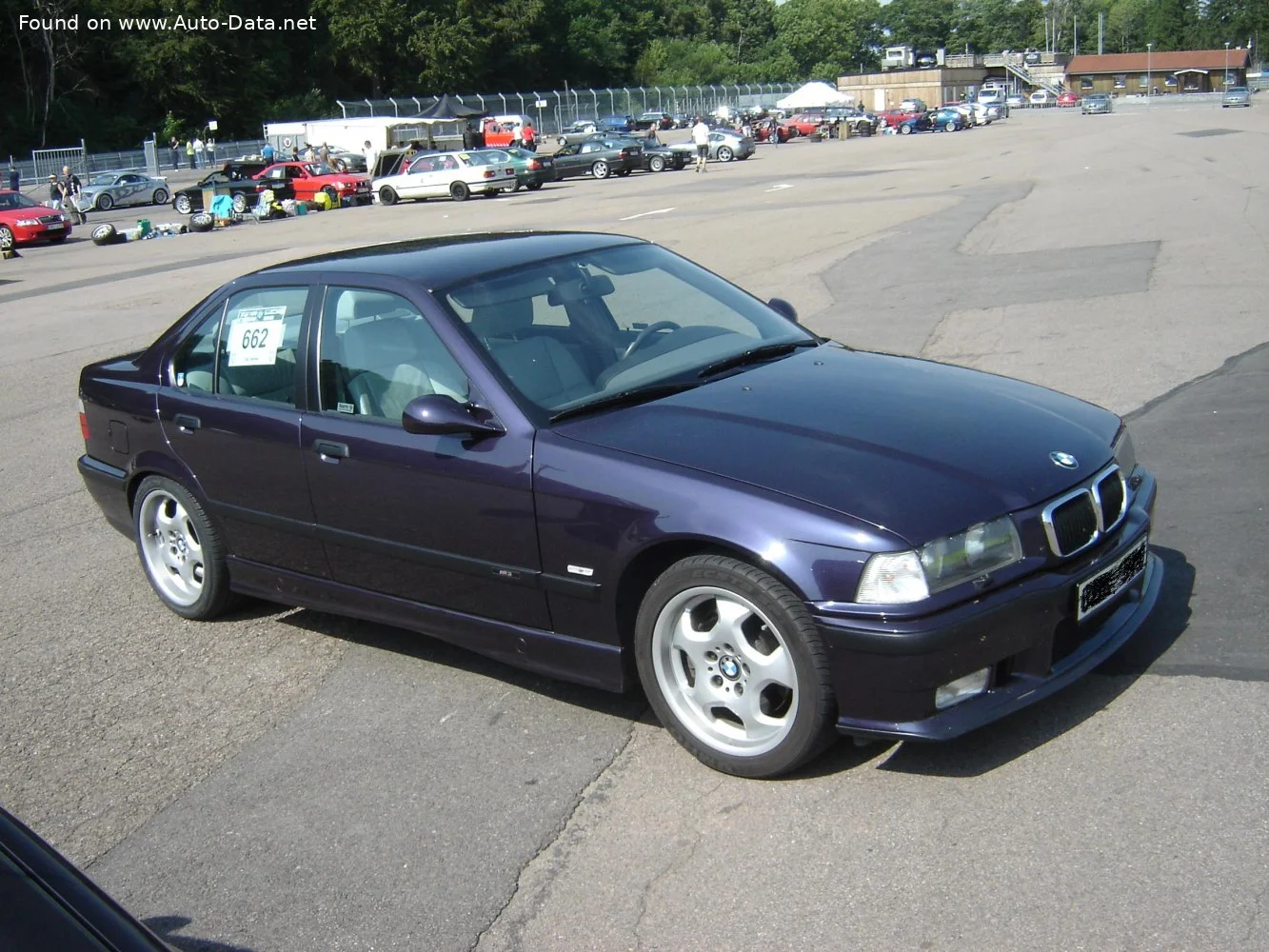 BMW M3 3.0 (240 Hp)1994 - 1996 thumbnail 2