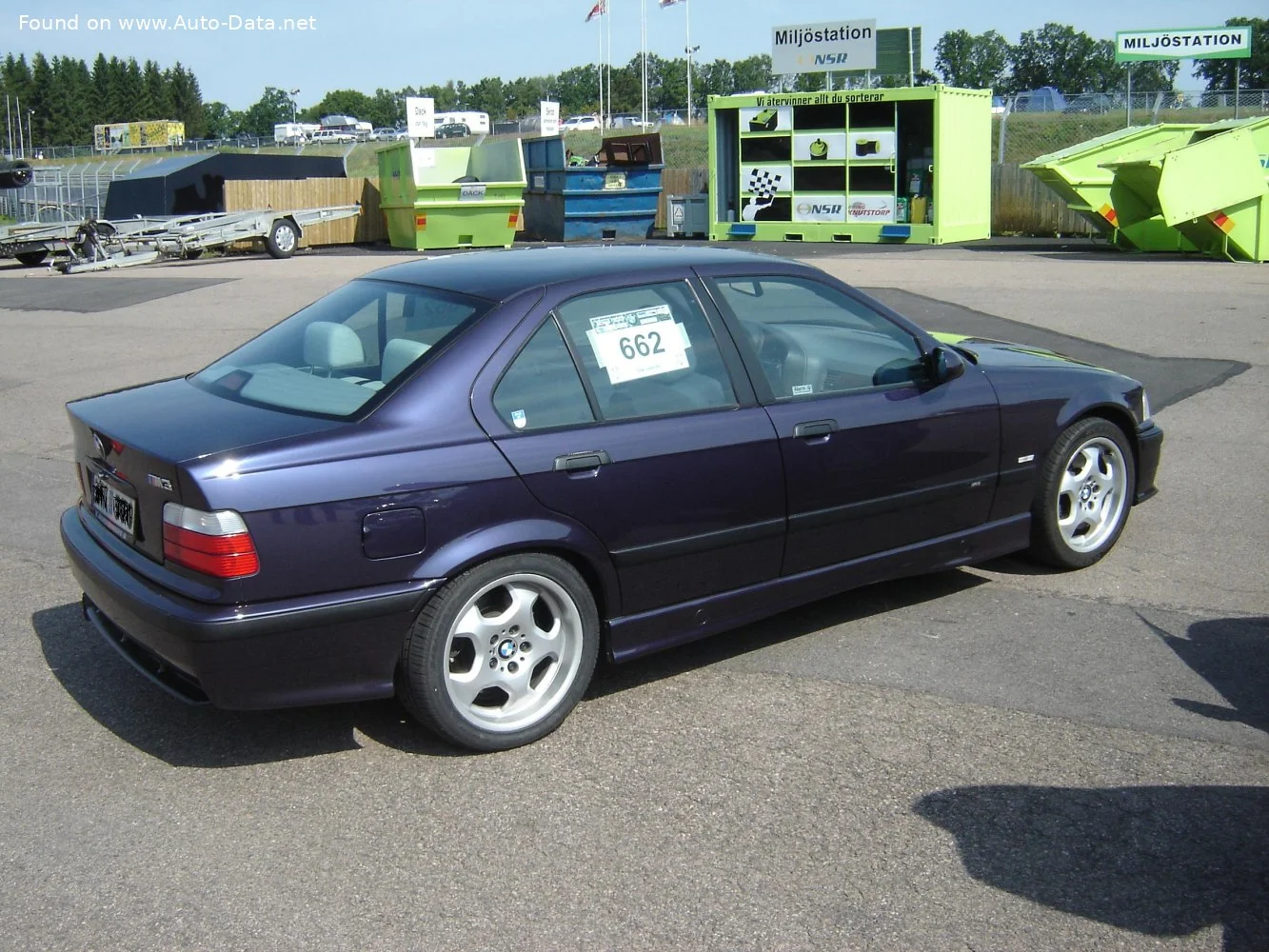 BMW M3 3.0 (240 Hp)1994 - 1996 thumbnail 3
