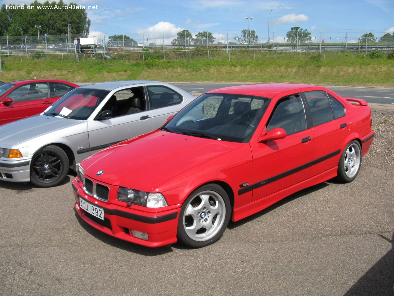 BMW M3 3.0 (240 Hp)1994 - 1996 thumbnail 6
