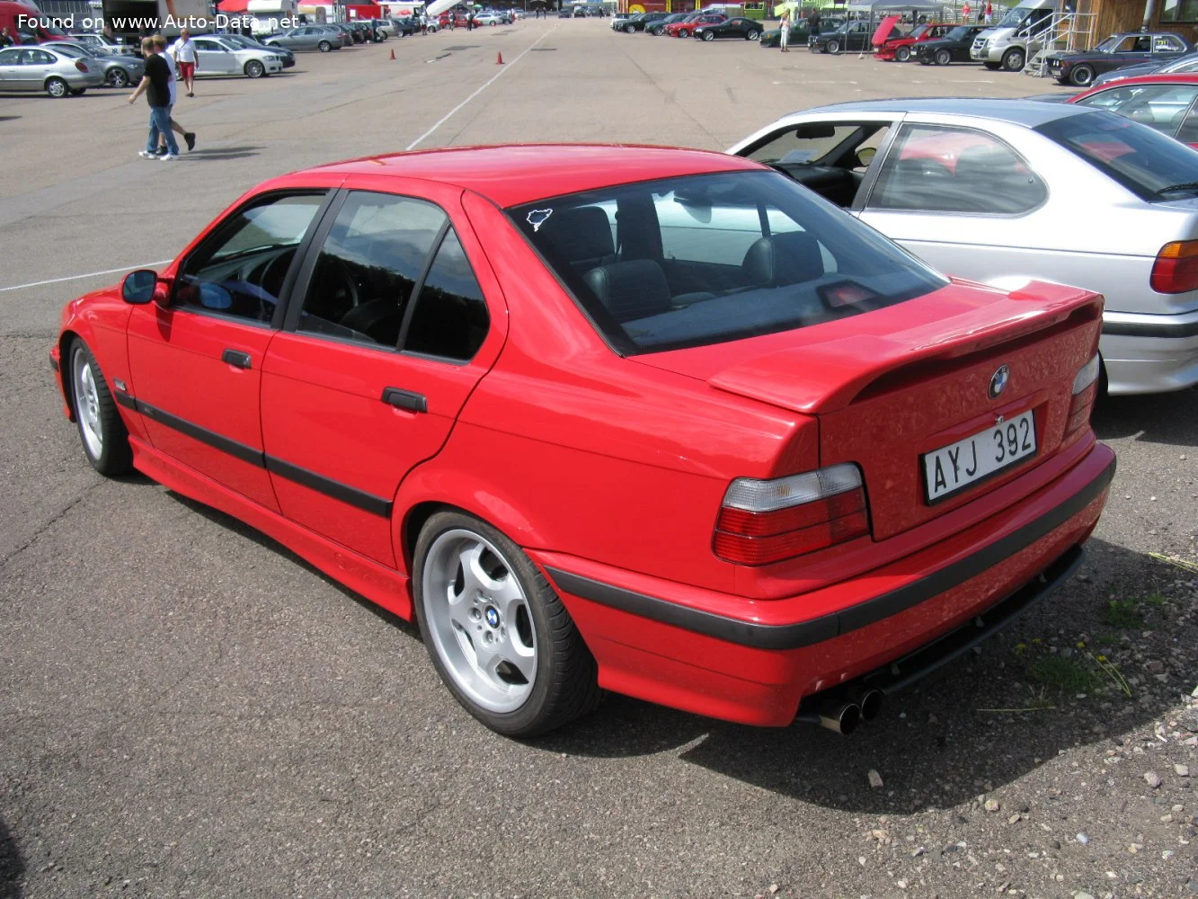 BMW M3 3.0 (240 Hp)1994 - 1996 thumbnail 7