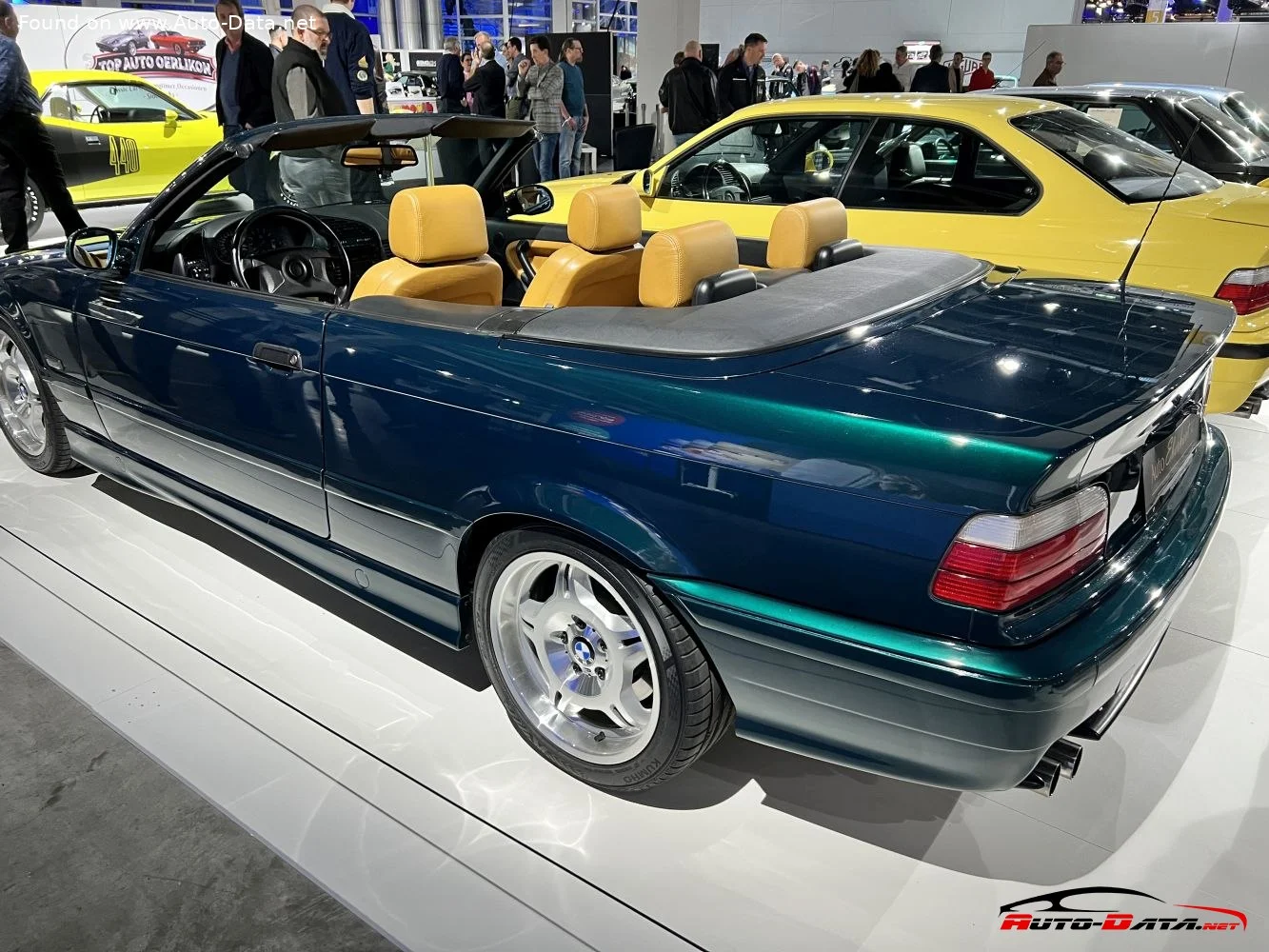 BMW M3 3.0i (286 Hp)1994 - 1995 thumbnail 11
