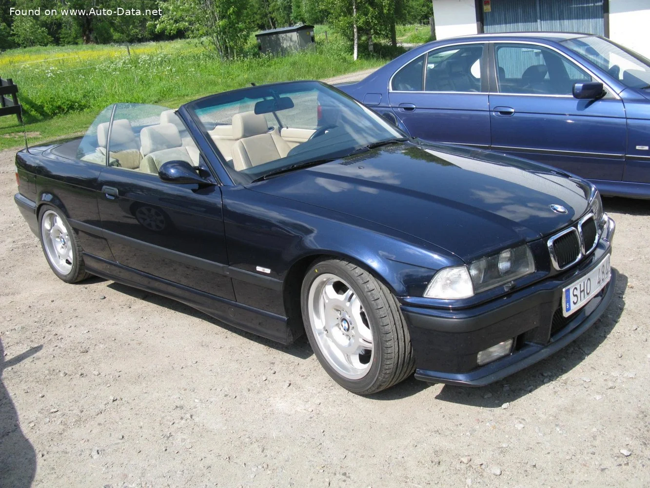 BMW M3 3.0i (286 Hp)1994 - 1995 thumbnail 5