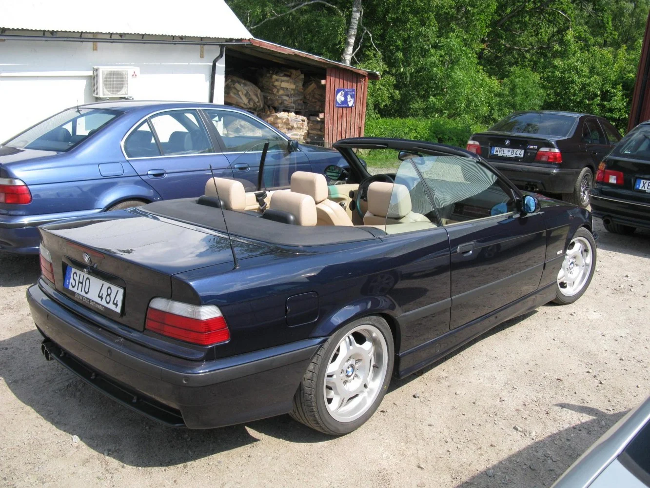 BMW M3 3.0i (286 Hp)1994 - 1995 thumbnail 6
