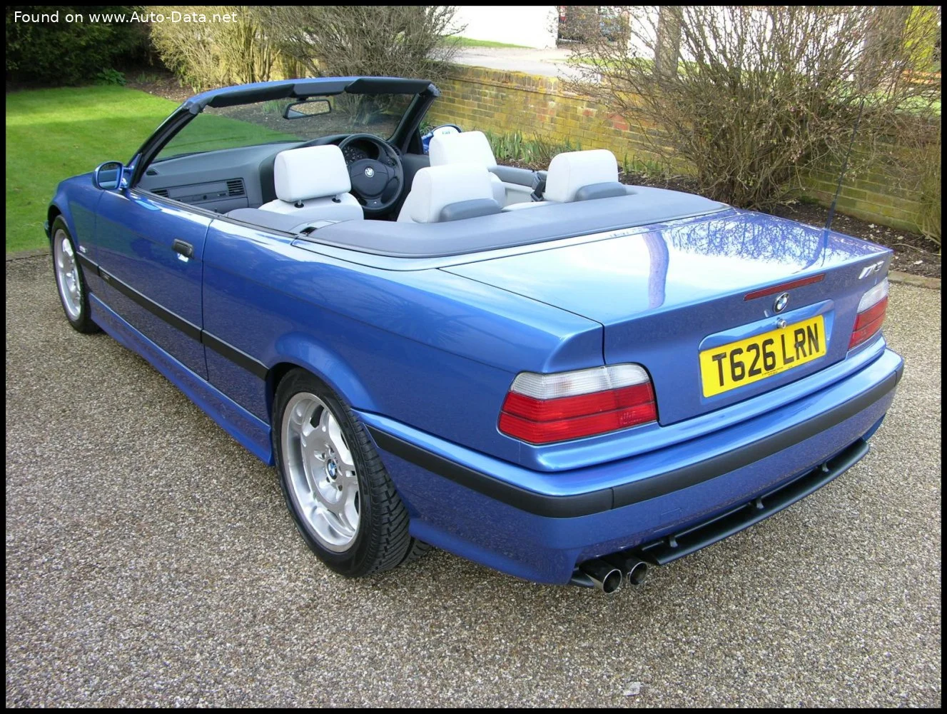 BMW M3 3.0i (286 Hp)1994 - 1995 thumbnail 8