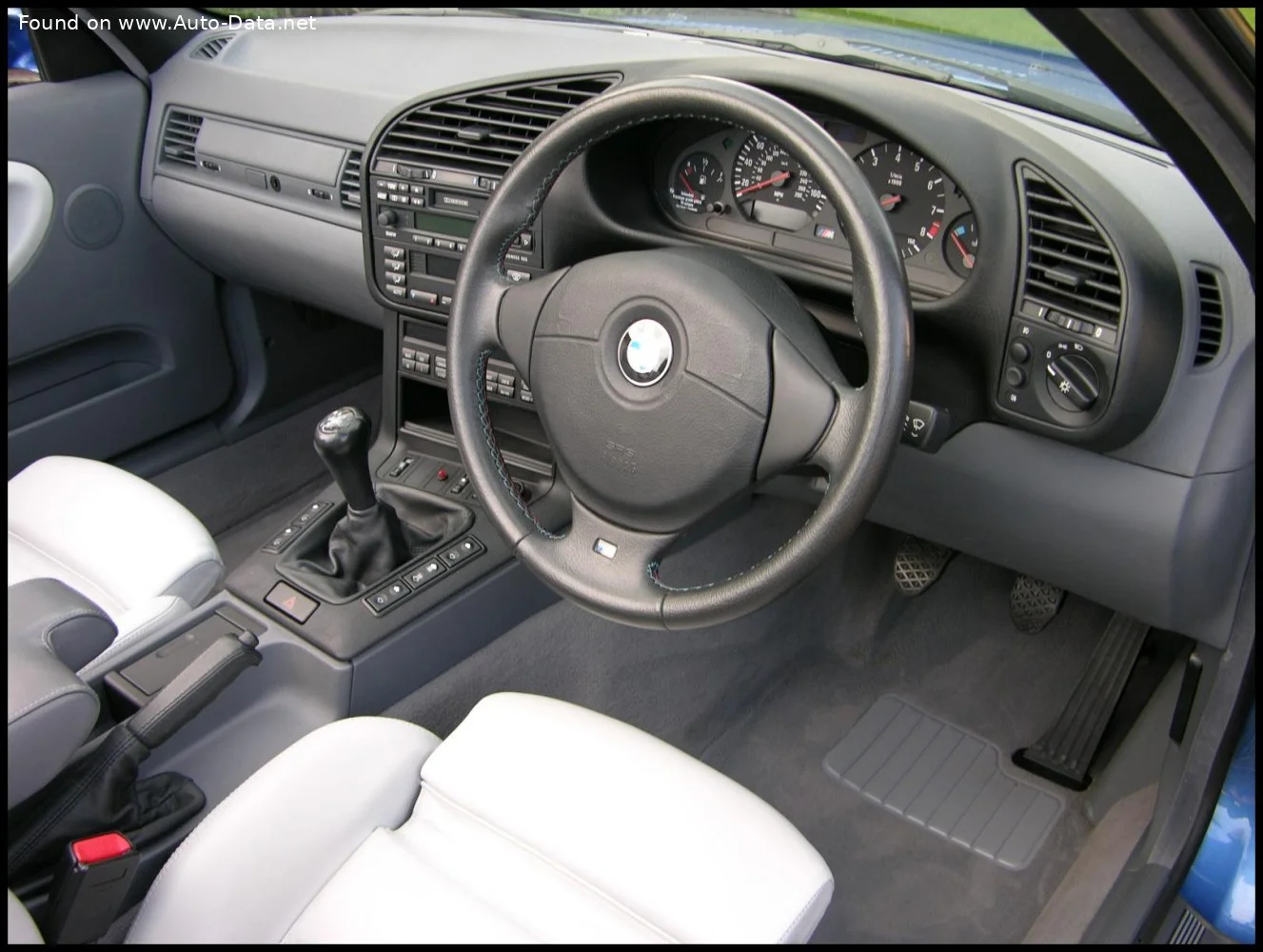 BMW M3 3.0i (286 Hp)1994 - 1995 thumbnail 9