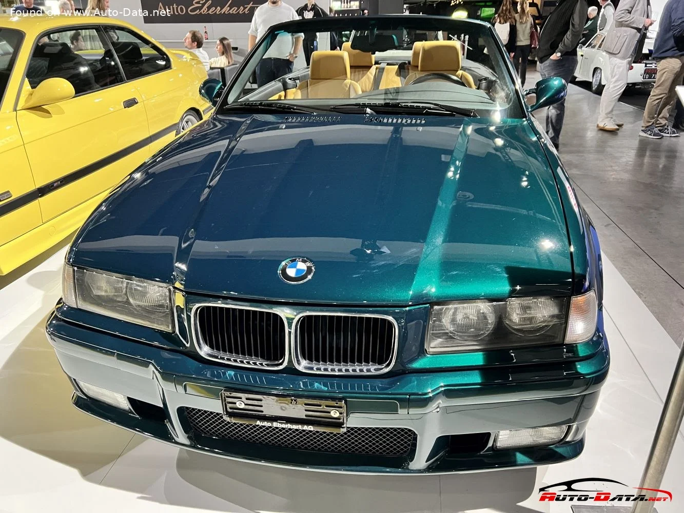 BMW M3 3.0i (286 Hp)1994 - 1995 thumbnail 10