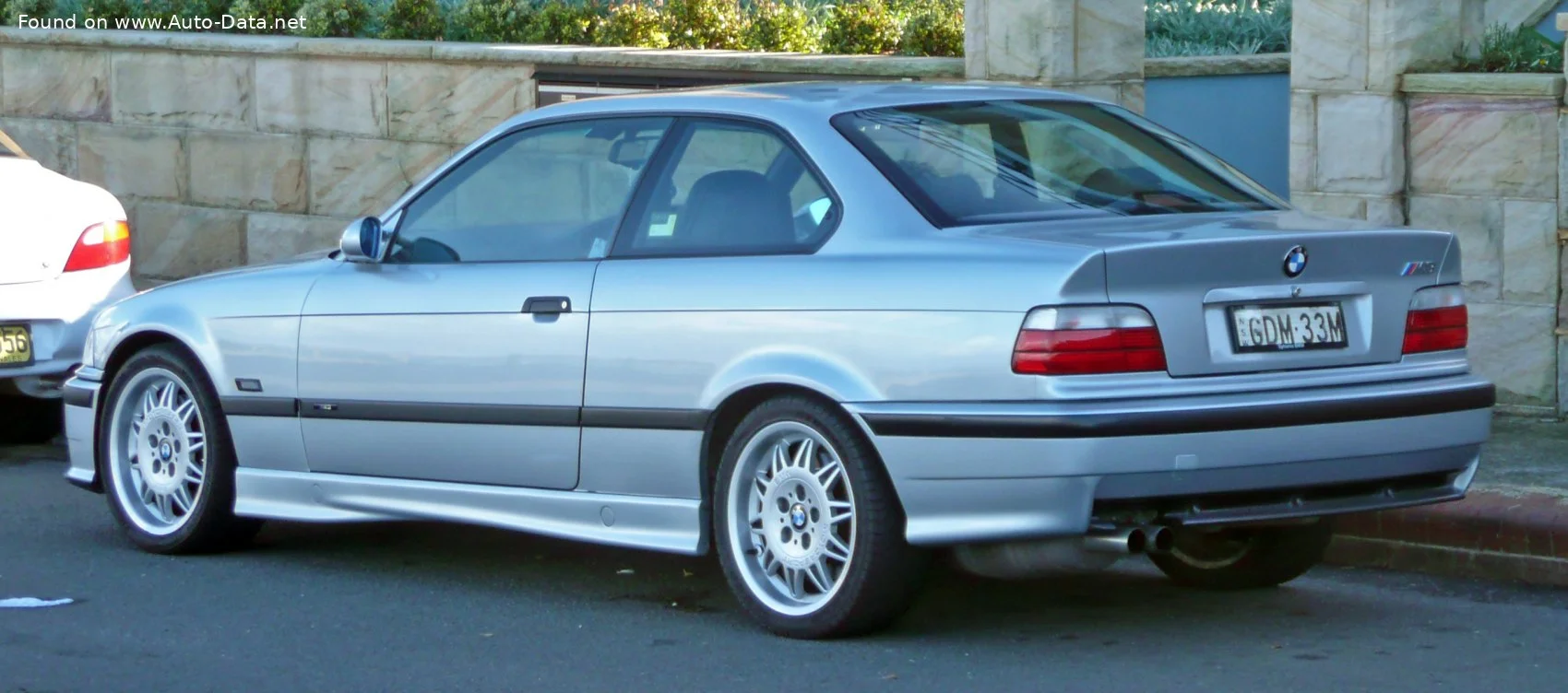 BMW M3 3.0i (286 Hp)1992 - 1995 thumbnail 2