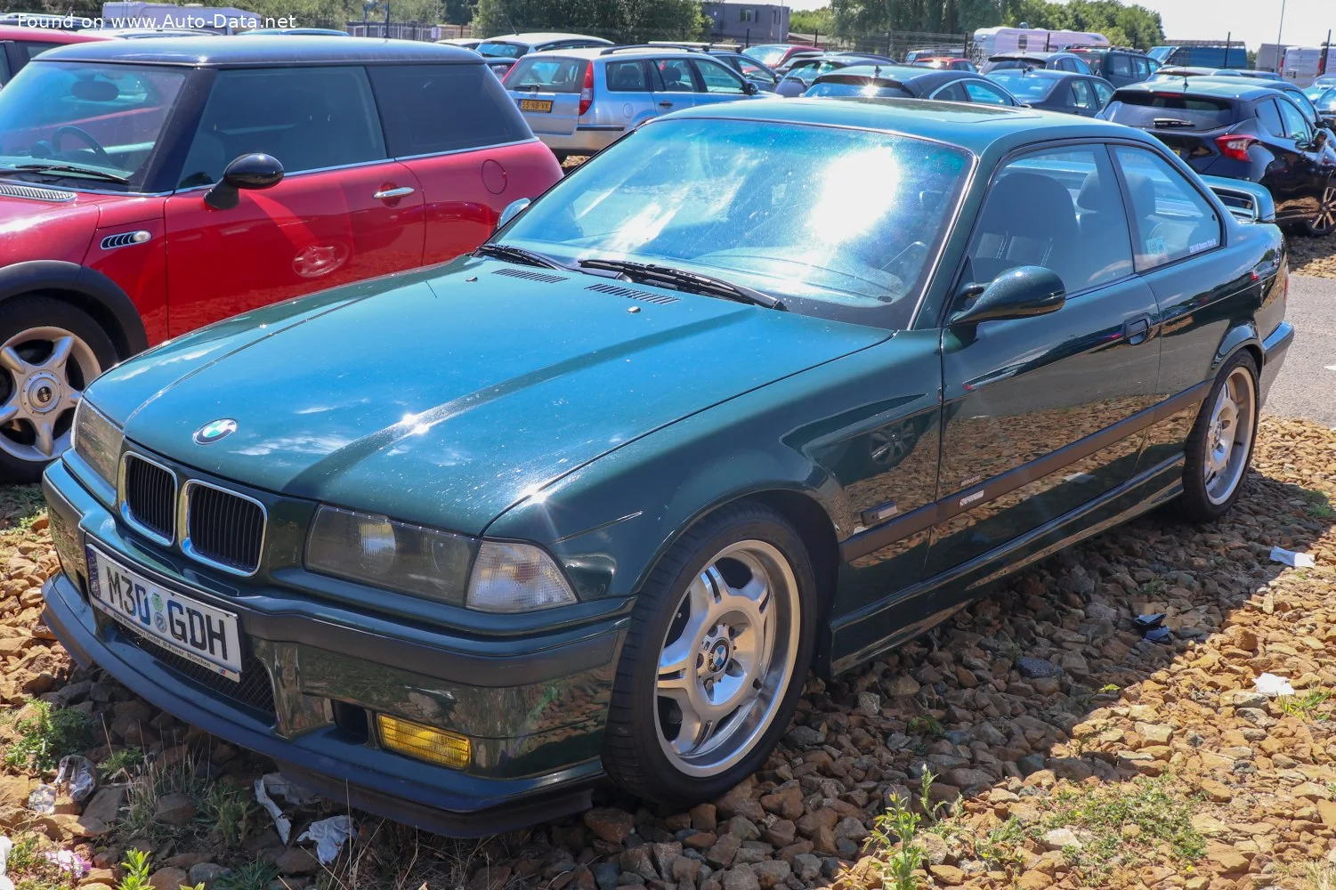 BMW M3 3.0i (286 Hp)1992 - 1995 thumbnail 3