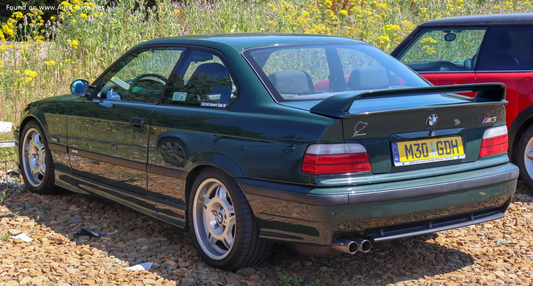 BMW M3 3.0i (286 Hp)1992 - 1995 thumbnail 4