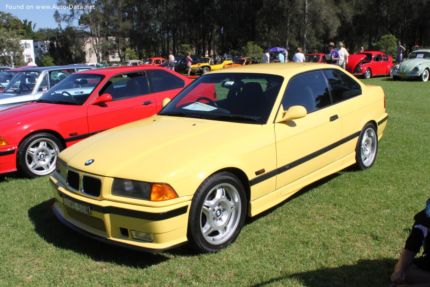 BMW M3 3.0i (286 Hp)1992 - 1995 thumbnail 5