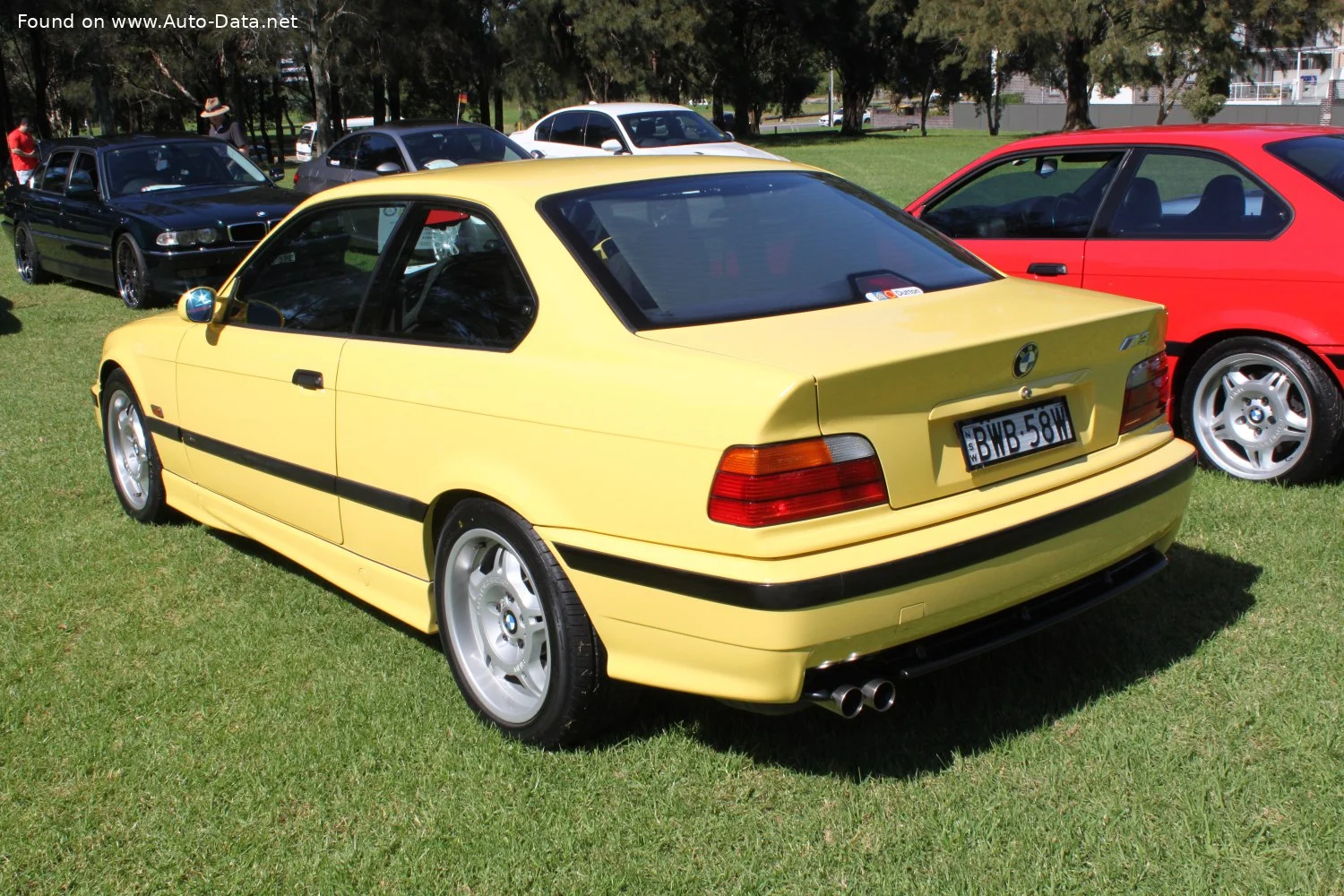 BMW M3 3.0i (286 Hp)1992 - 1995 thumbnail 6