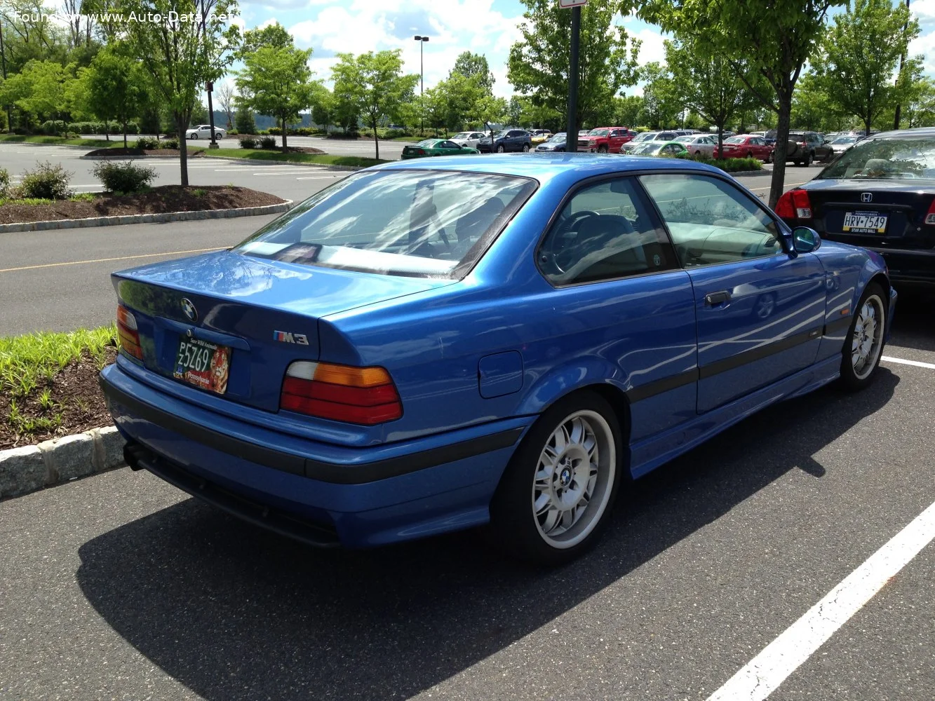 BMW M3 3.0i (286 Hp)1992 - 1995 thumbnail 8