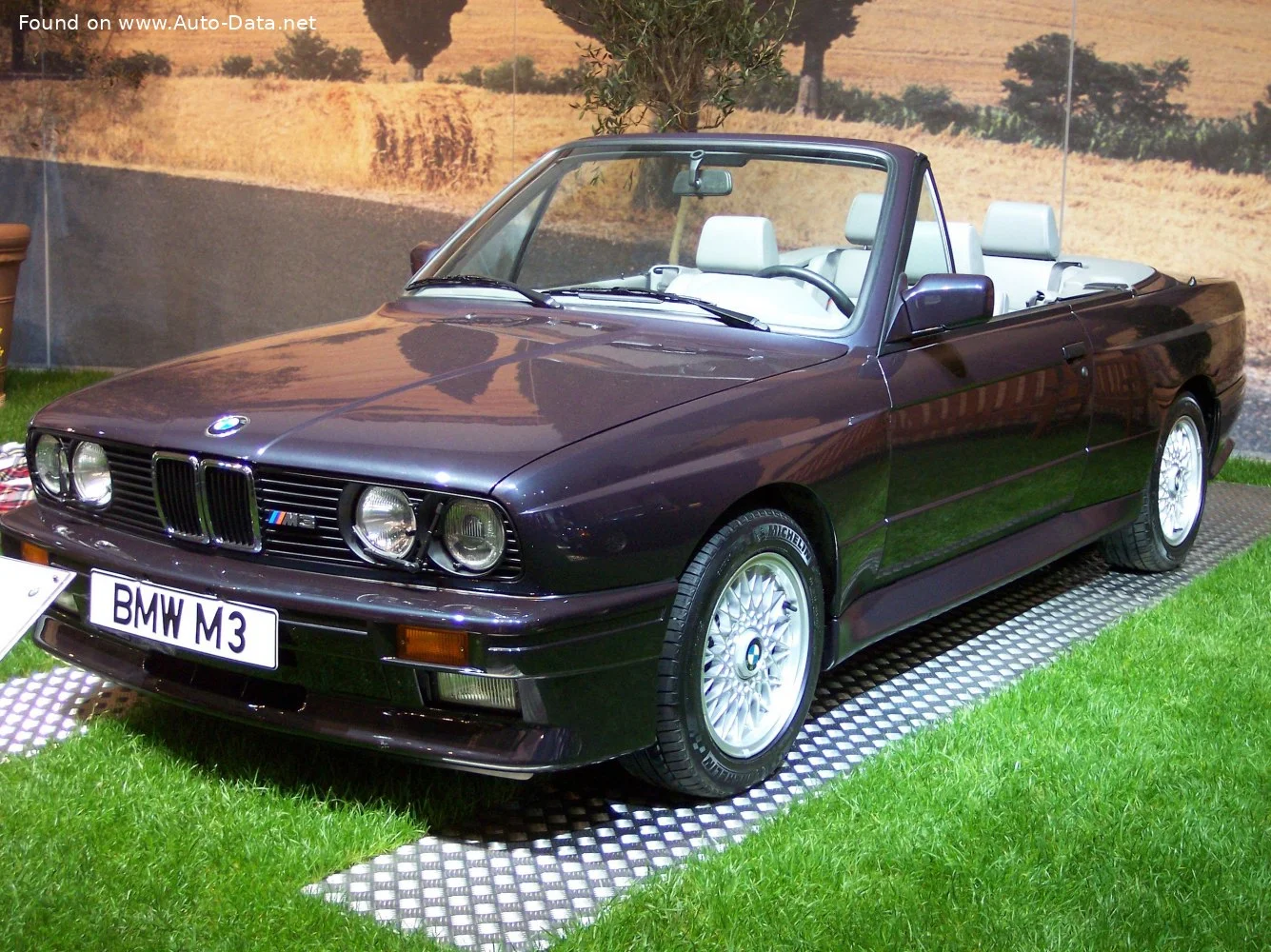 BMW M3 BMW M3 Convertible (E30)