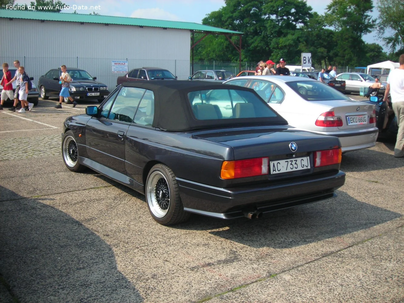 BMW M3 2.3 (195 Hp) CAT1988 - 1991 thumbnail 4