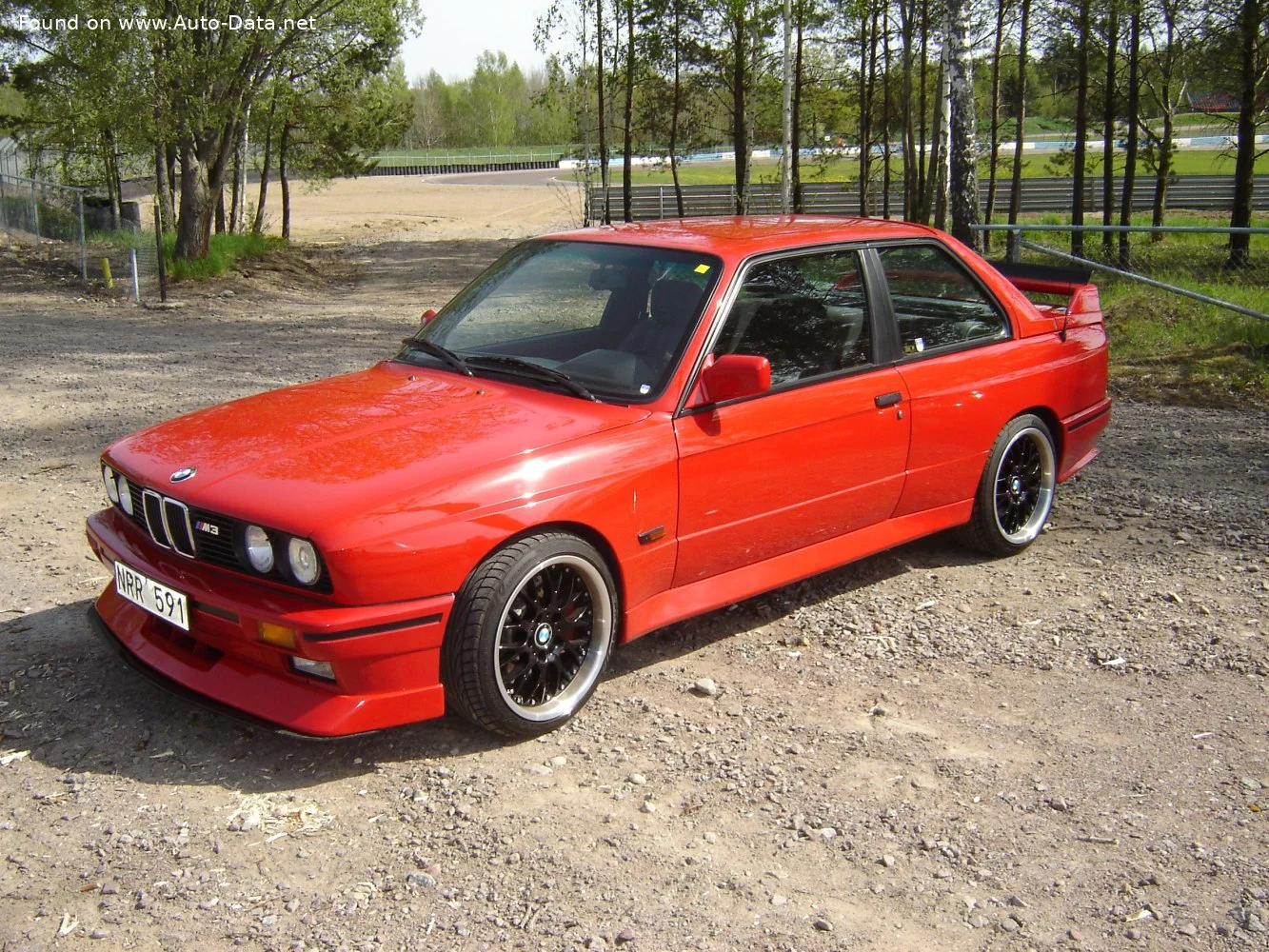 BMW M3 2.3 (195 Hp) CAT1986 - 1989 - 1