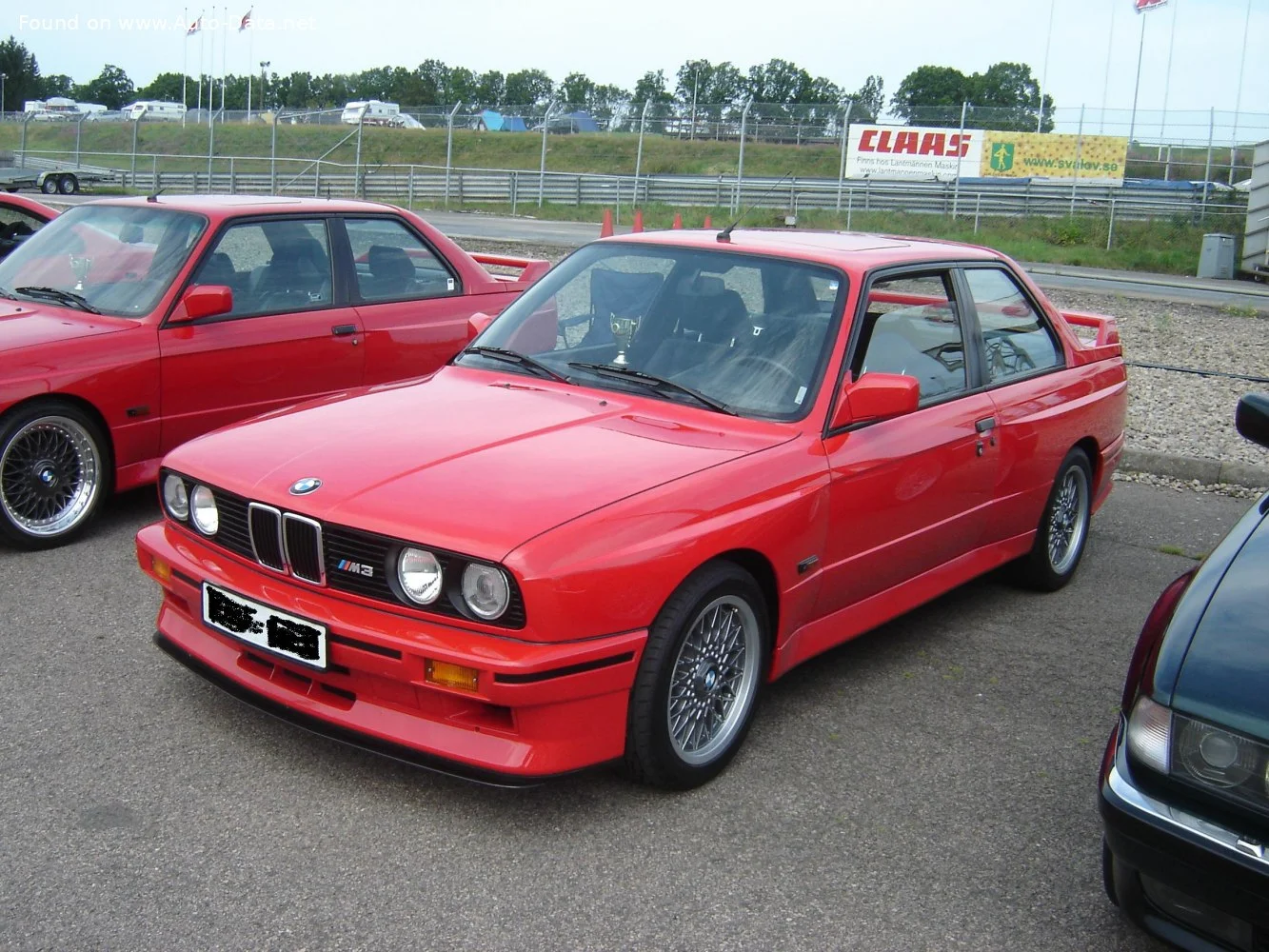 BMW M3 2.3 (195 Hp) CAT1986 - 1989 thumbnail 2