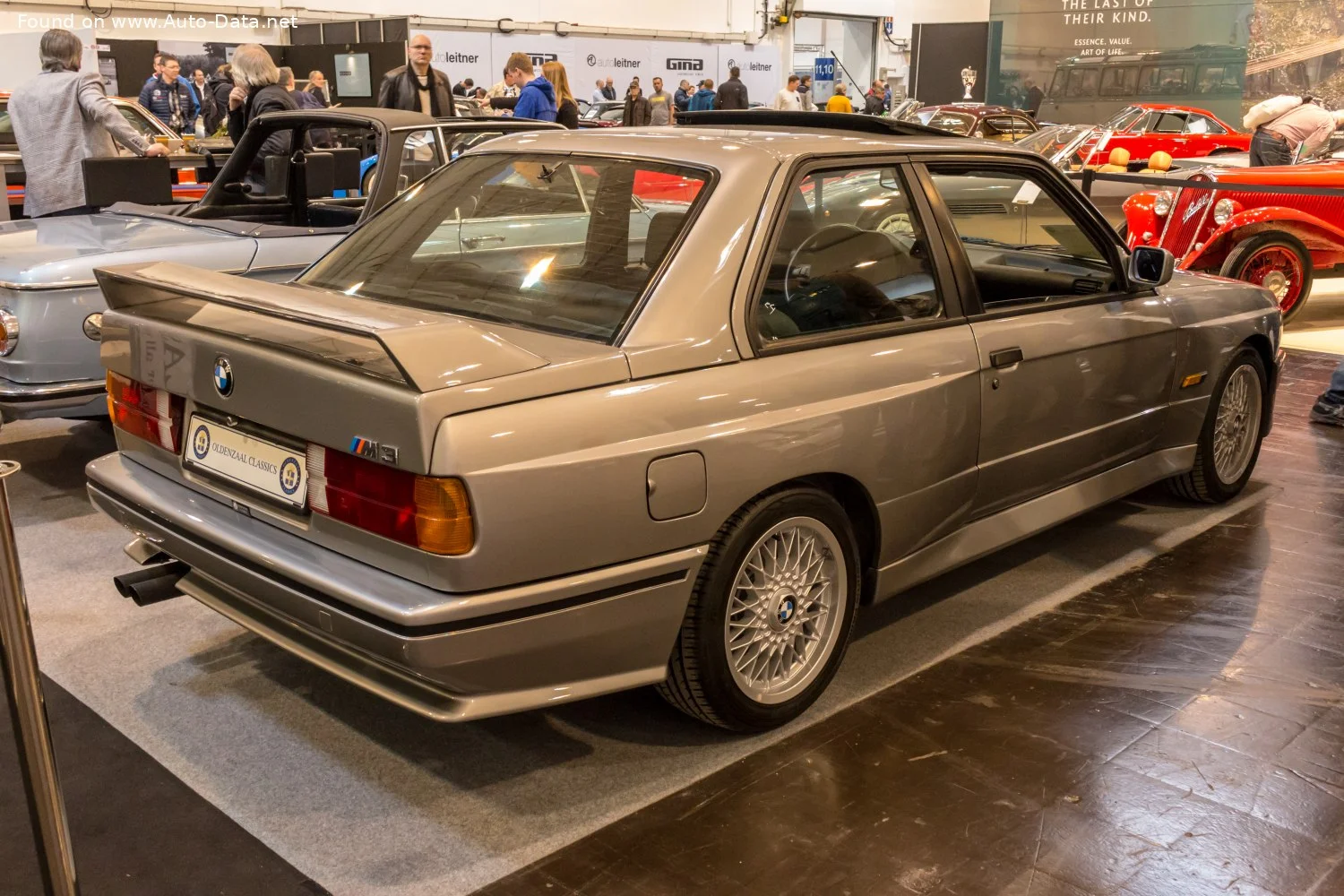 BMW M3 2.3 (195 Hp) CAT1986 - 1989 thumbnail 11