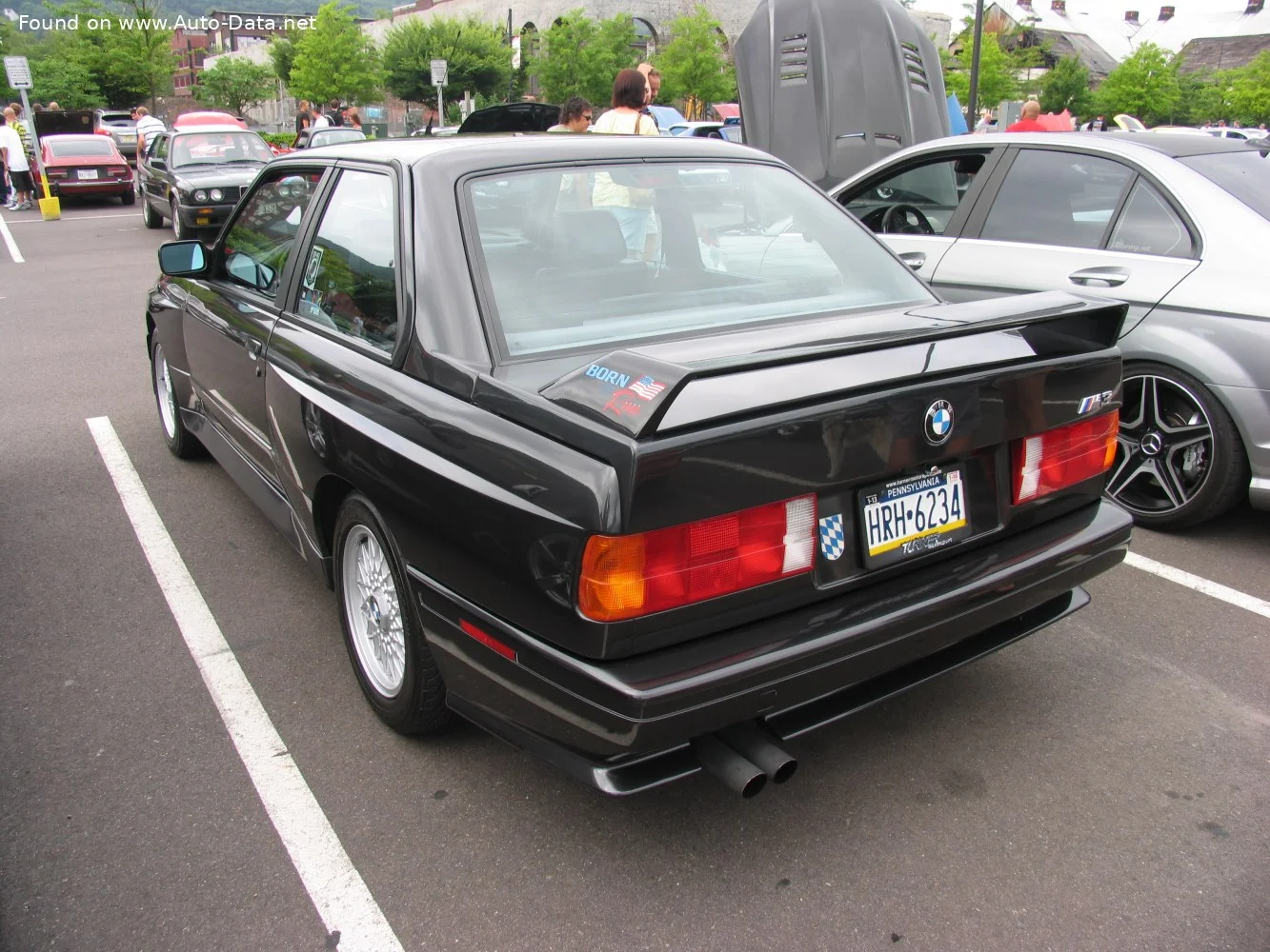 BMW M3 2.3 (195 Hp) CAT1986 - 1989 thumbnail 5