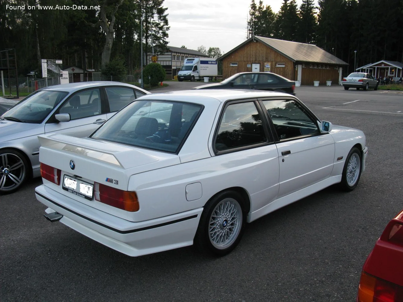 BMW M3 2.3 (195 Hp) CAT1986 - 1989 thumbnail 7