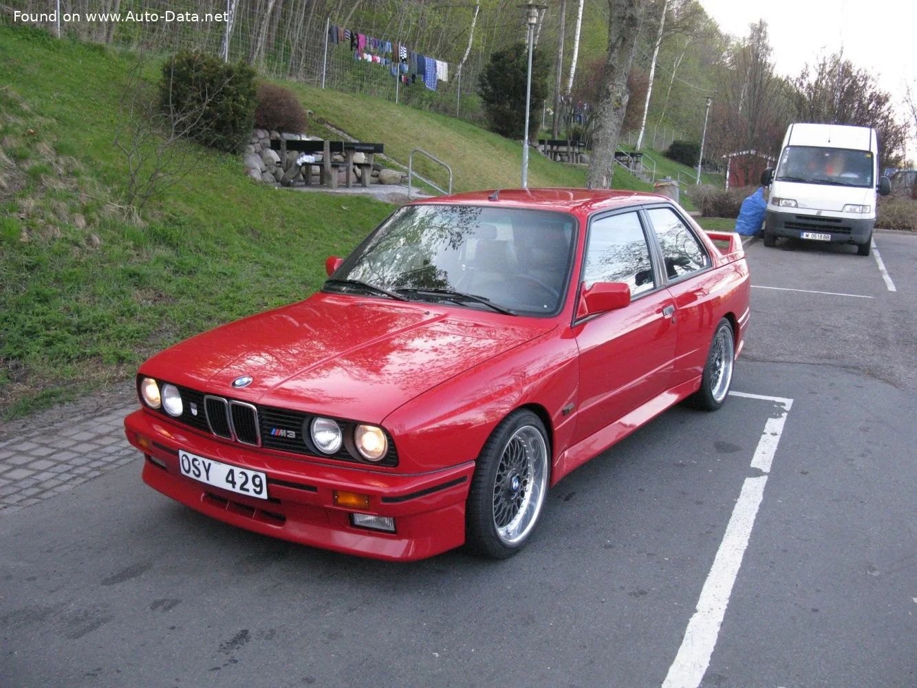 BMW M3 2.3 (195 Hp) CAT1986 - 1989 thumbnail 8